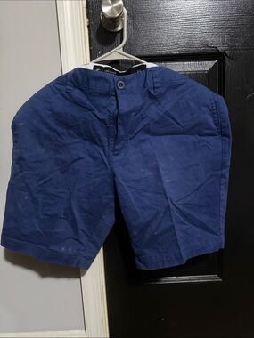 Men's Navy Blue Casual Shorts -